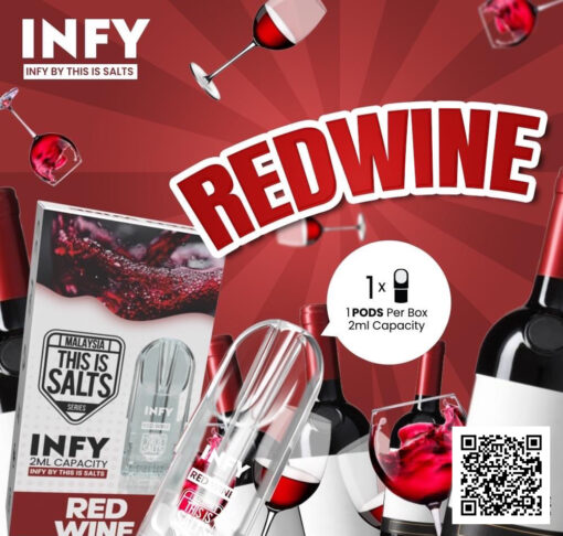 Infy Pod Red Wine ไวน์แดง