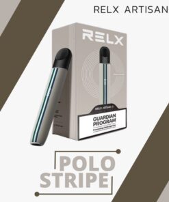 Relx Artisan Polo Stripe