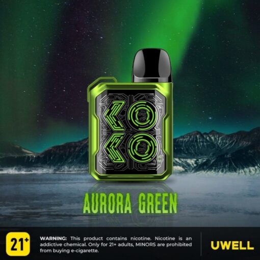 Caliburn GK2-Aurora Green