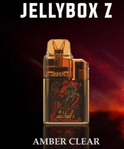 JellyBox Z-Amber Clear
