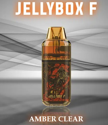 JellyBox F-Amber Clear