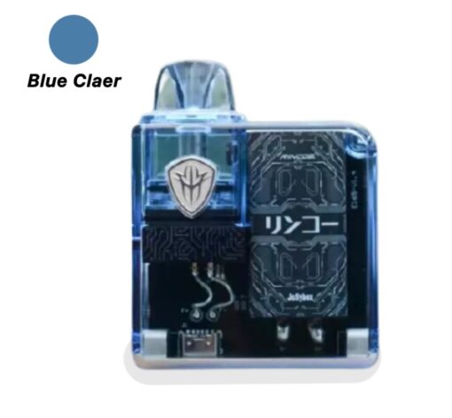JellyBox nano-Blue Clear