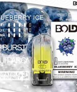 Bold - BlueBerry ice