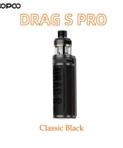 Drag s pro - Classic Black