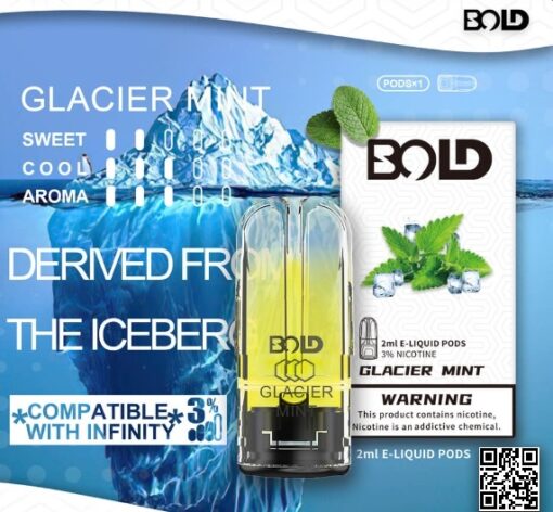Bold - Glacier mint