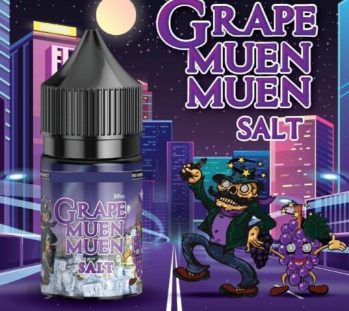 น้ำยาบุหรี่ไฟฟ้า-Grape Muen