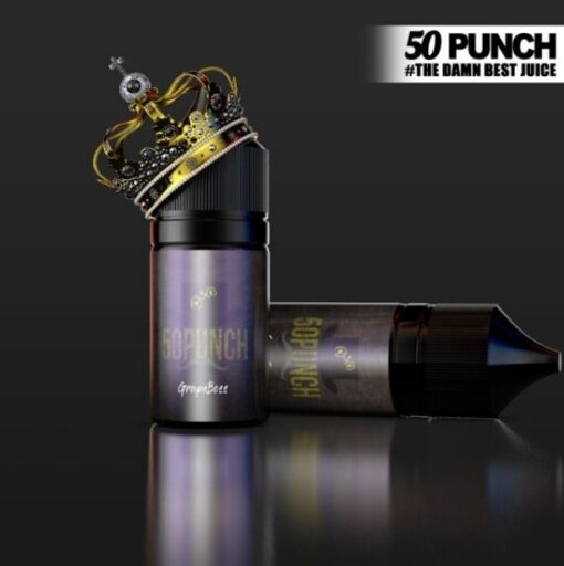 น้ำยาบุหรี่ไฟฟ้า-50Punch Grape Boss องุ่นบอส