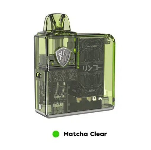 JellyBox nano-Green Clear