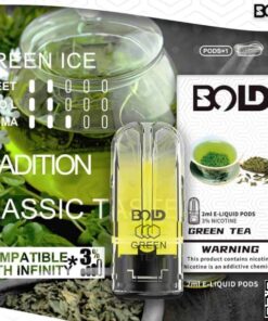 Bold - Green Tea