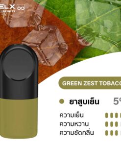 Infinity Pod - Green zet tobacco