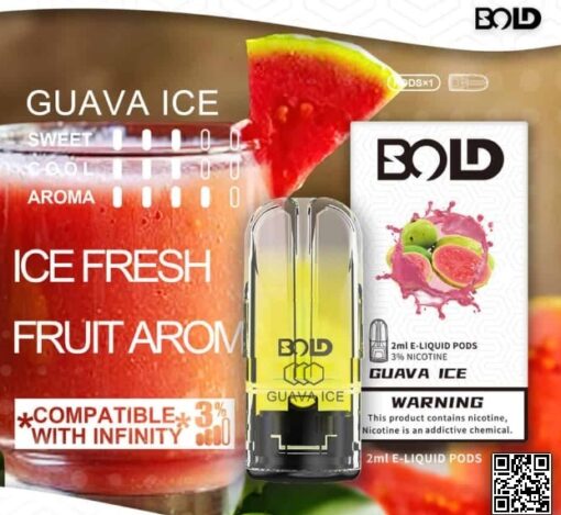 Bold - Guava ice