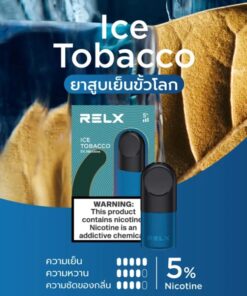 relx infinity Pod - Ice tobacco
