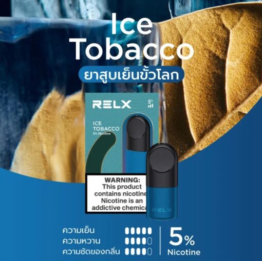 relx infinity Pod - Ice tobacco