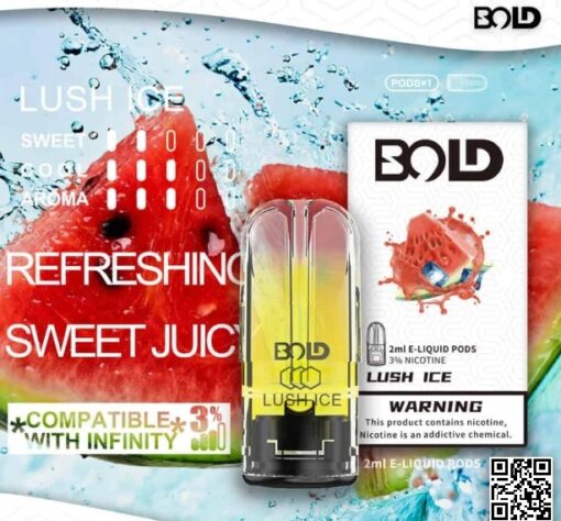 Bold - Lush ice