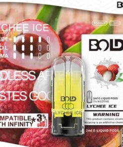 Bold - Lychee ice