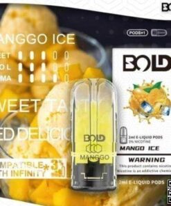 Bold - Mango ice