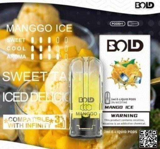 Bold - Mango ice