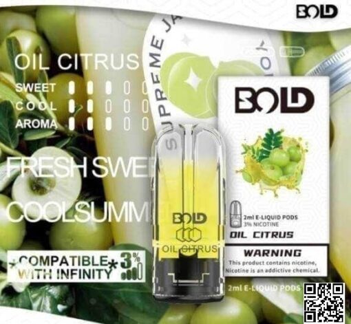 Bold - Oil Citrus
