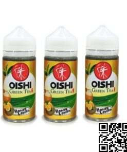 น้ำยาบุหรี่ไฟฟ้า-Oishi มะนาว 100ml