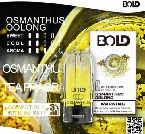 Bold - Osmanthus oolong