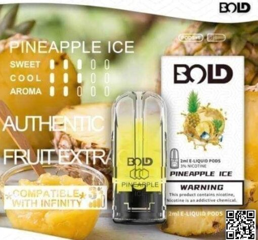 Bold - Pineapple ice
