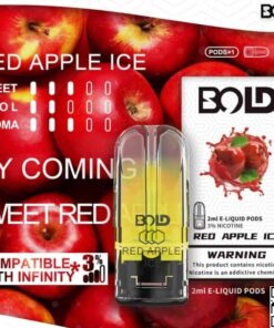 Bold - Red apple ice