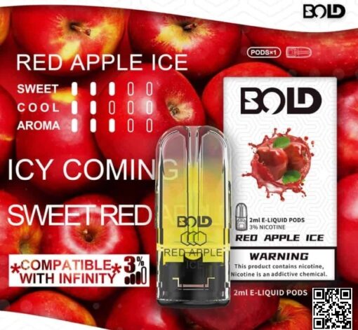 Bold - Red apple ice
