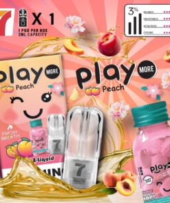 7-11 Pod-Play Peach พีช