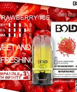 Bold - Strawberryice