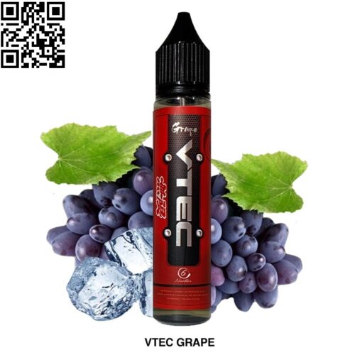 น้ำยาบุหรี่ไฟฟ้า-Vtec grape