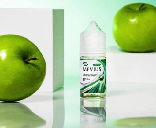 น้ำยาบุหรี่ไฟฟ้า-Mevius ice green