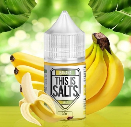 น้ำยาบุหรี่ไฟฟ้า-This is salt กล้วย