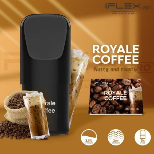Iflex Pro-กาแฟ 3 หัว
