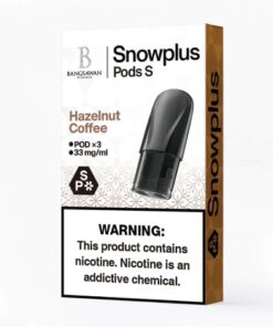 Snow plus Pods S-Hazelnut Coffee