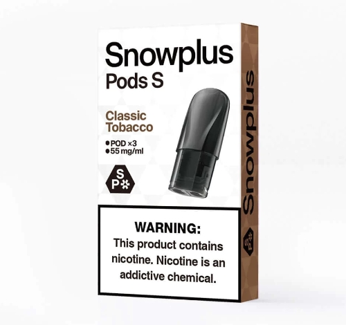 Snow plus Pods S-Classic Tobacco