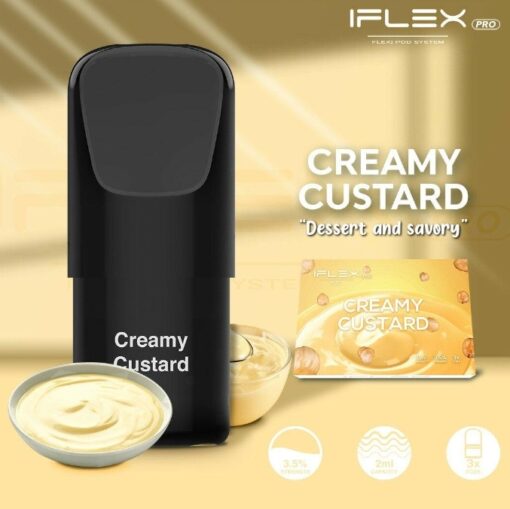 Iflex Pro-คัสตาร์ด 3 หัว