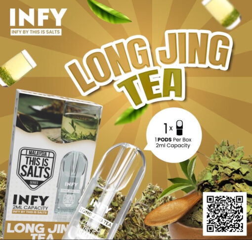 Infy Pod Long Jing Tea ชาหลงจิง