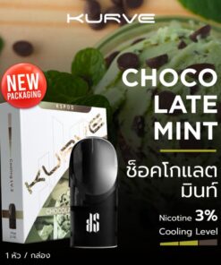 Ks Kurve Pod-Choco Late Mint