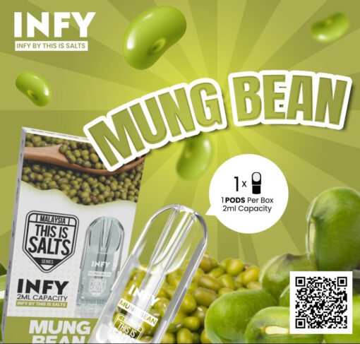 Infy Pod Mung Bean ถั่วเขียว