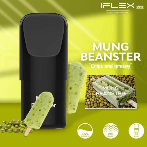 Iflex Pro-ถั่วเขียว 3 หัว