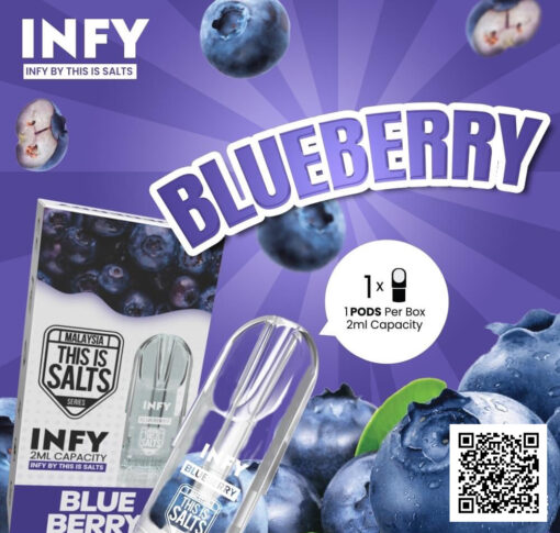 Infy pod Blue Berry บลูเบอรี่