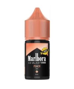 น้ำยาบุหรี่ไฟฟ้า-Marlbora พีช
