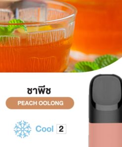 Relx Phantom Pod -Peach oolong ชาพีช