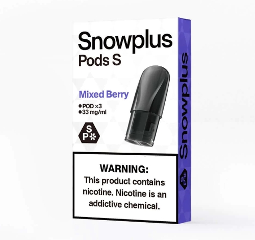 Snow plus Pods S-Mixed Berry