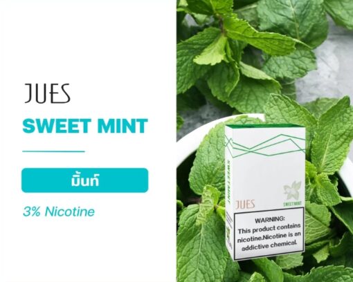 Jues Pod-Sweet Mint