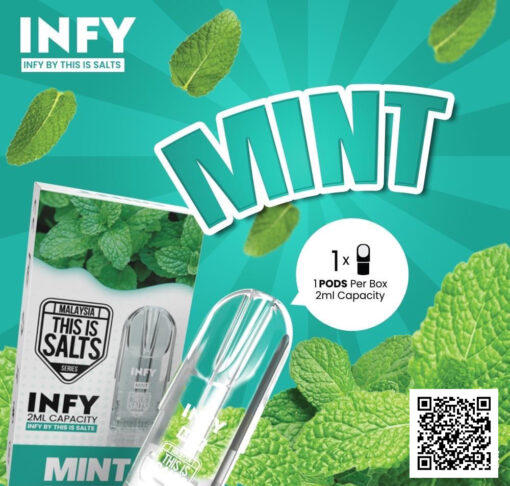 Infy Pod Mint มิ้น