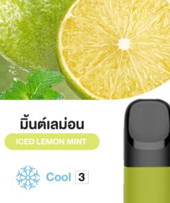 Relx Phantom Pod -Iced Lemon Mint มิ้นต์เลม่อน