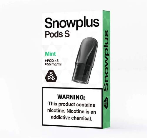 Snow plus Pods S-Mint