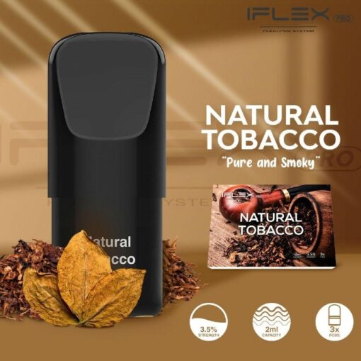 Iflex Pro-ยาสูบ 3 หัว
