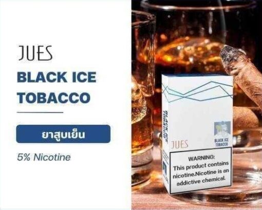 Jues Pod-Black Ice Tobacco